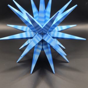 Borromini Star Christmas Tree Topper/Décor