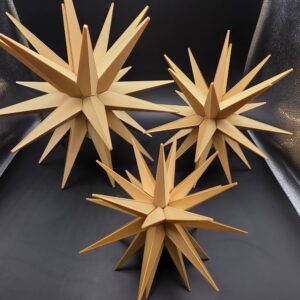 Borromini Star Christmas Tree Topper/Décor - Image 2