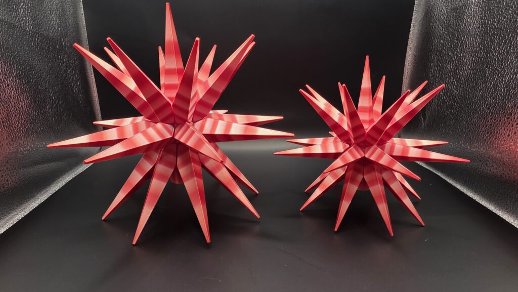 Borromini Star Christmas Tree Topper/Décor