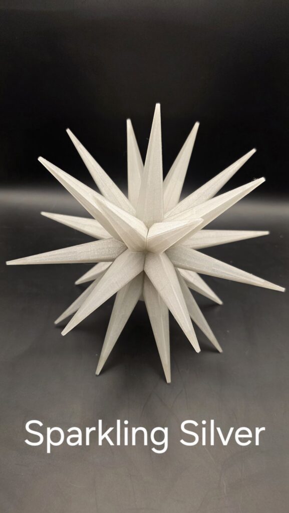 Borromini Star Christmas Tree Topper/Décor