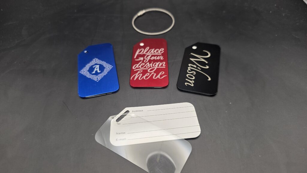 Aluminum Luggage Tag